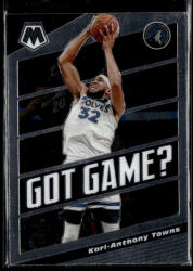 Panini 2019-20 Panini Mosaic Got Game? #20 Karl-Anthony Towns