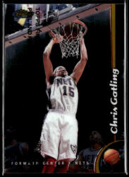 Topps 1998-99 Finest #160 Chris Gatling