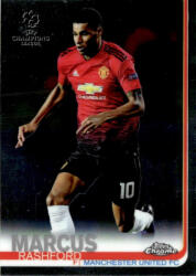 Topps 2018 Topps UEFA Champions League Chrome #68 Marcus Rashford