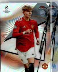 Topps 2020-21 Topps Finest UEFA Champions League Refractor #64 Brandon Williams