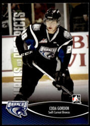 Upper Deck 2012 In The Game Heroes and Prospects #146 Coda Gordon