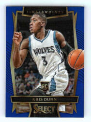 Panini 2016-17 Panini Select Concourse Blue Prizm #25 Kris Dunn RC /299