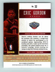 Panini 2013-14 Panini Elite Base #32 Eric Gordon