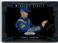 Panini 2016 Panini Prizm Winner's Circle #0 Jimmie Johnson