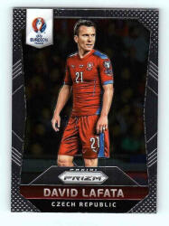 Panini 2016 Panini Uefa Euro Prizm Base #18 David Lafata