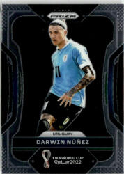 Topps 2022 Panini Prizm World Cup #273 Darwin Nunez