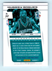 Panini 2013-14 Panini Prizm Base #247 Muggsy Bogues