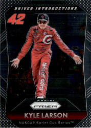 Panini 2016 Panini Prizm DRIVER INTRODUCTIONS #85 Kyle Larson