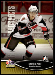 Upper Deck 2012 In The Game Heroes and Prospects #47 Brayden Point