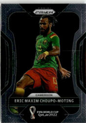 Topps 2022 Panini Prizm World Cup #40 Eric Maxim Choupo-Moting