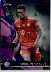 Topps 2021 Topps Finest UEFA Champions League #69 Christopher Scott