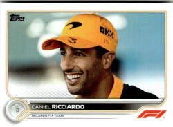 Topps 2022 Topps Formula 1 Racing #38 Daniel Ricciardo