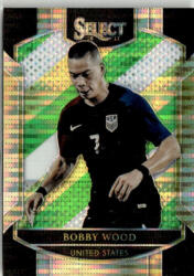 Panini 2016-17 Panini Select Terrace Multi-Color Prizm #24 Bobby Wood