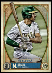 Topps 2021-22 Topps Gypsy Queen #123 Matt Olson