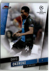 Topps 2019-20 Topps Finest UEFA Champions League Refractor #81 David Okereke