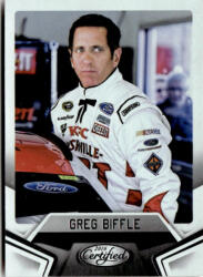 Panini 2016 Panini Certified #22 Greg Biffle