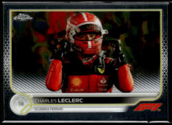 Topps 2022 Topps Chrome Formula 1 Racing #27 Charles Leclerc