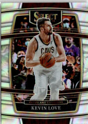 Panini 2021-22 Panini Select Concourse Silver #60 Kevin Love