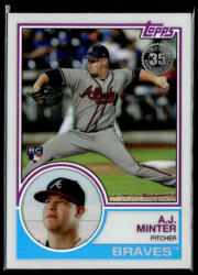 Topps 2018-2019 Topps Chrome Silver #81 A. J. Minter