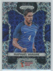 Panini 2017-18 Panini Prizm World Cup Soccer Base Lazer #84 Raphael Varane
