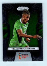 Panini 2017-18 Panini Prizm World Cup Soccer Base #141 Kelechi Iheanacho
