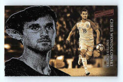 Panini 2016-17 Aficionado Soccer Base #128 Chris Wondolowski