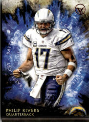 Topps 2015 Topps Valor Battle Cry #BC-PR Philip Rivers