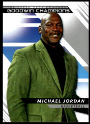 Topps 2022-23 Upper Deck Goodwin Champions #1 Michael Jordan