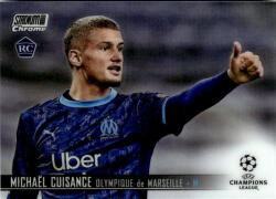 Topps 2020-21 Topps Stadium Club Chrome UEFA Champions League #61 Michaël Cuisance