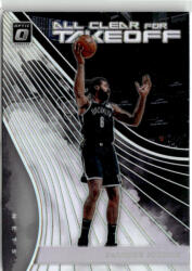 Panini 2019-20 Donruss Optic All Clear for Takeoff Holo #13 DeAndre Jordan