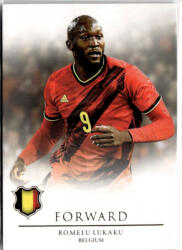 Futera 2021 Futera Unique World Football FORWARD #75 Romelu Lukaku
