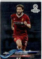 Topps 2017 Topps Chrome UEFA Champions League #19 Adam Lallana