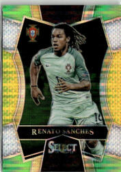 Panini 2016-17 Panini Select Mezzanine Multi-Color Prizm #108 Renato Sanches