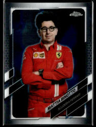 Topps 2021 Topps Chrome Formula 1 F1 CREW #83 Mattia Binotto