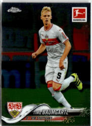 Topps 2018 Topps Chrome Bundesliga #67 Timo Baumgartl