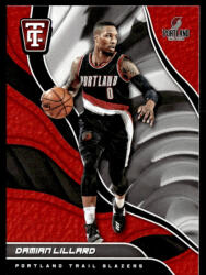 Panini 2017-18 Panini Totally Certified #21 Damian Lillard