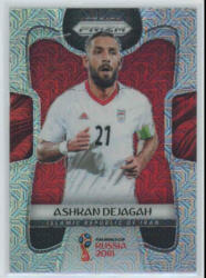 Panini 2017-18 Panini Prizm World Cup Soccer Base Mojo #108 Ashkan Dejagah