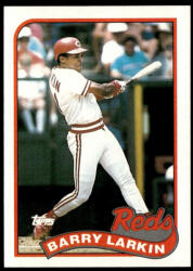 Topps 1989-1990 Topps #515 Barry Larkin