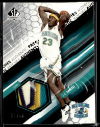 Upper Deck 2004-05 SP Authentic Patches #AP-JR J. R. Smith 32/50