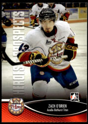 Upper Deck 2012 In The Game Heroes and Prospects #87 Zach O'Brien