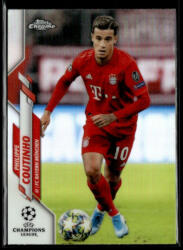 Topps 2019 Topps Chrome UEFA Champions League Refractor #13 Philippe Coutinho