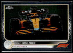 Topps 2022 Topps Chrome Formula 1 Racing #39 Daniel Ricciardo
