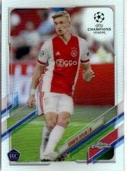 Topps 2020 Topps Chrome UEFA Champions League Refractor #57 Kenneth Taylor