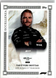 Topps 2023 Topps Eccellenza Formula 1 #VB Valtteri Bottas