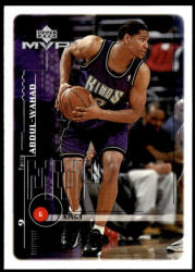 Upper Deck 1999-2000 Upper Deck MVP #142 Tariq Abdul-Wahad