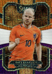 Panini 2017 Panini Select Multi Color Prizm Terrace #85 Davy Klaassen