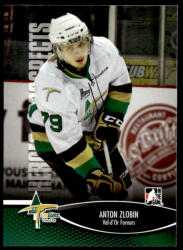 Upper Deck 2012 In The Game Heroes and Prospects #111 Anton Zlobin
