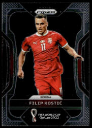 Panini 2022 Panini Prizm World Cup #256 Filip Kostic