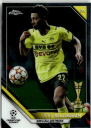 Topps 2021-22 Topps Chrome UEFA Champions League #58 Jude Bellingham