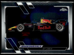 Topps 2021 Topps Chrome Formula 1 F2 CARS #125 Jehan Daruvala